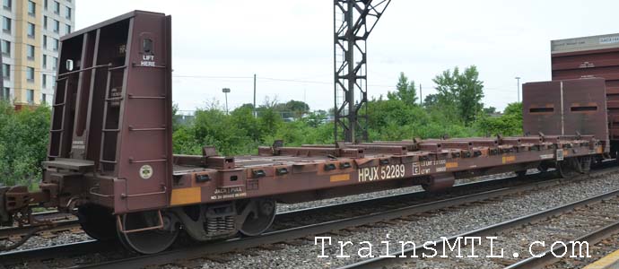 Car/wagon HPJX52289 left side / coté gauche